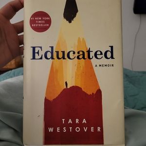 HARDCOVER EDUCATED BOOK NY TIMES BEST SELLER